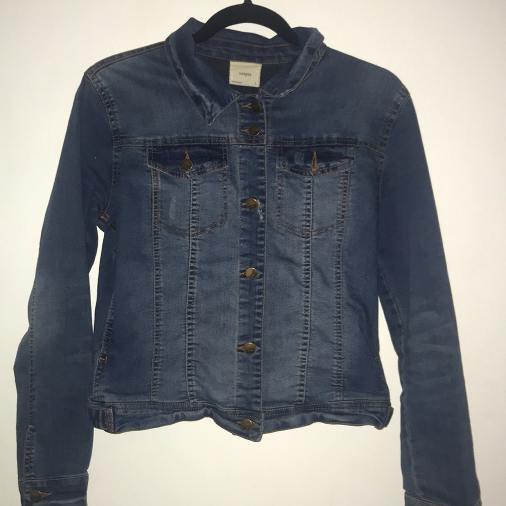 jegging jean jacket